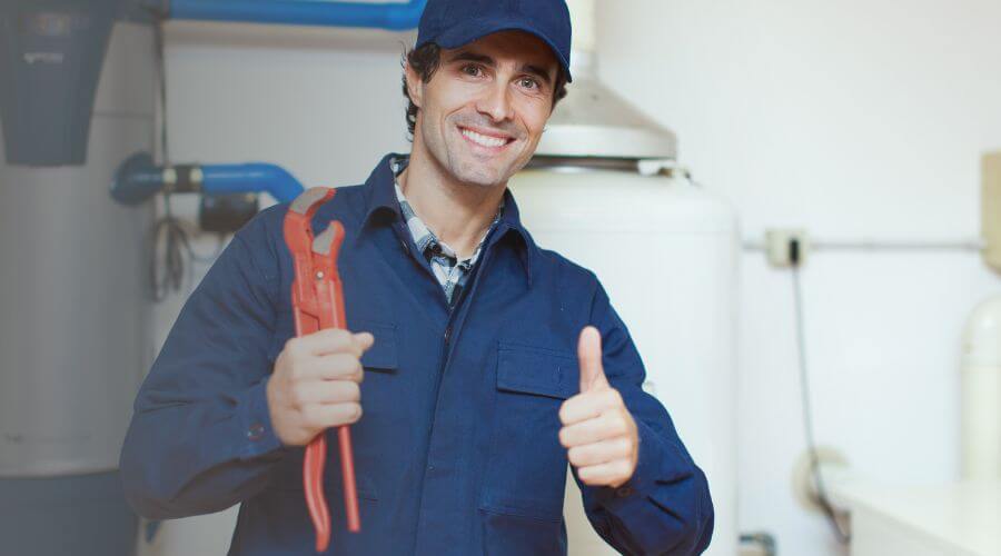 Expert burst pipe repair services in Ruffin, SC